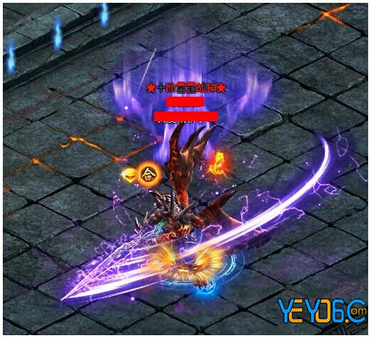 魔神之怒释放效果