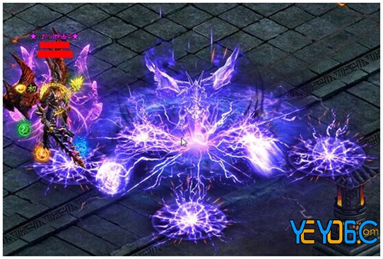 魔神之怒技能释放后特效